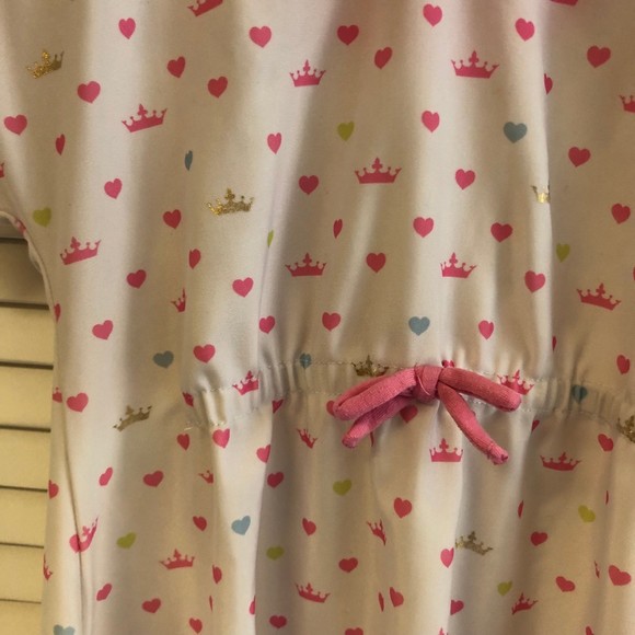 Disney size 7/8 princess hooded swim cover up dress - Picture 2 of 6